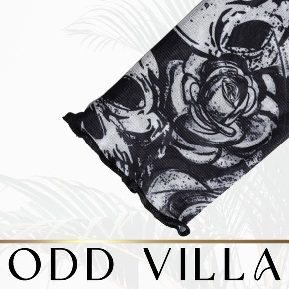 🥀 Sheer Skull Top - Picture 5 of 7